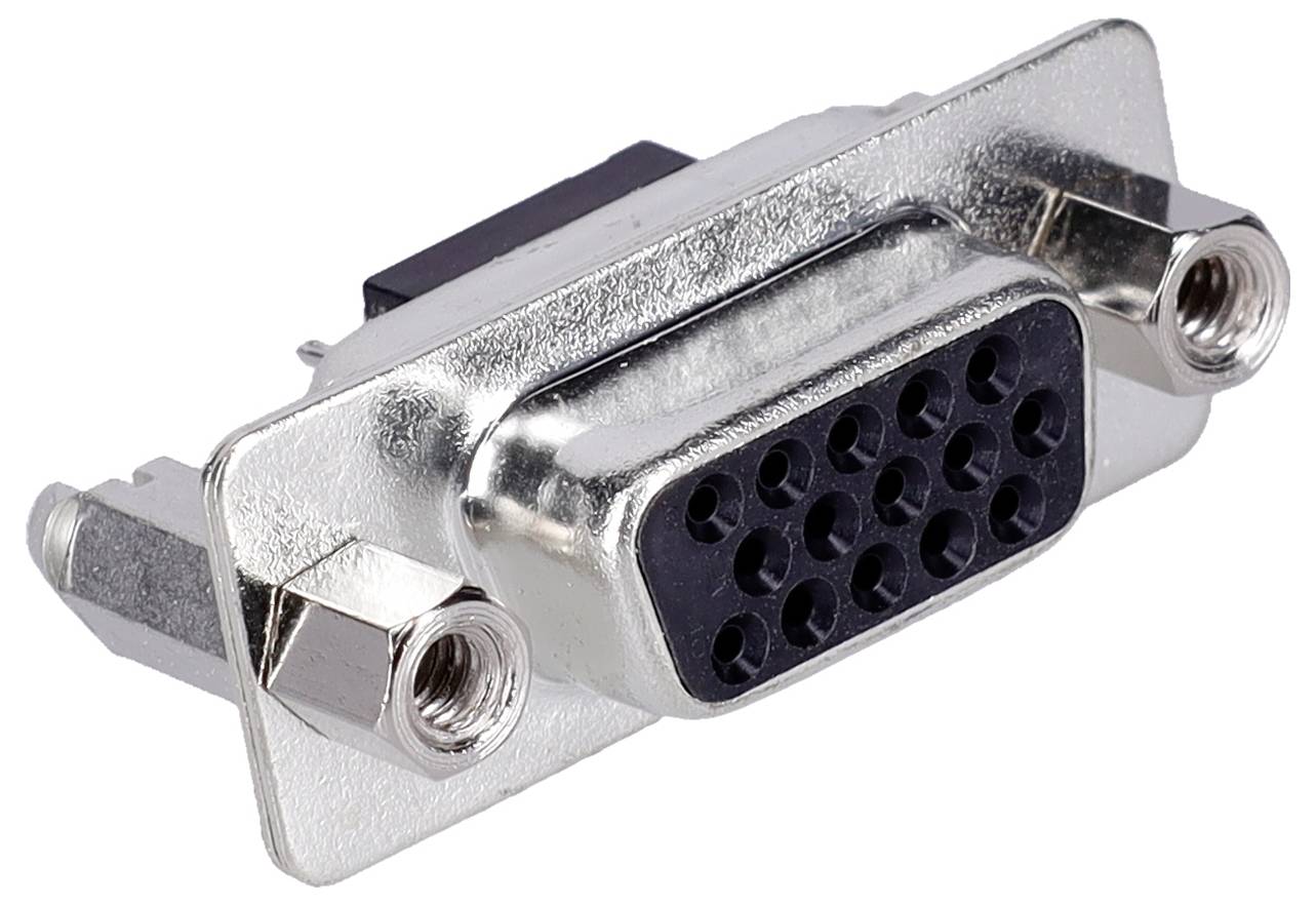 TE Connectivity 1932144-1 D-SUB Steckverbinder Tray