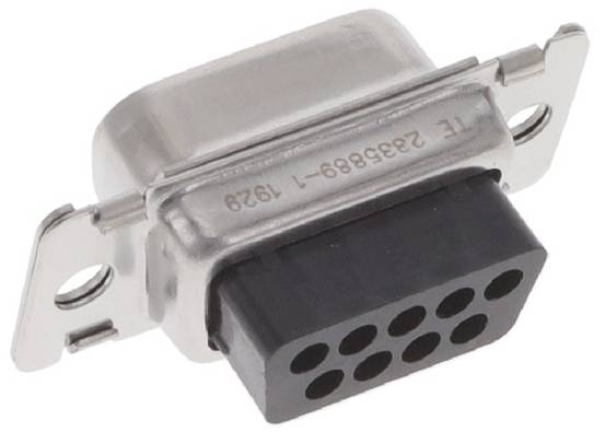 TE Connectivity 2335889-1 D-SUB Steckverbinder Box