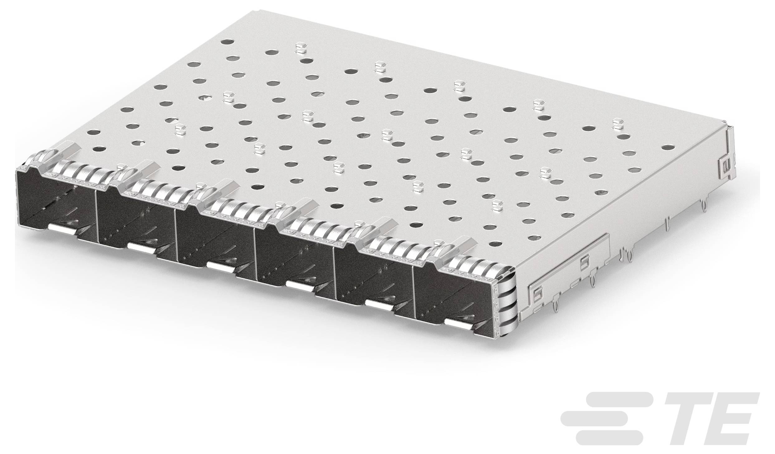 TE Connectivity 2345214-eckverbinder Tray