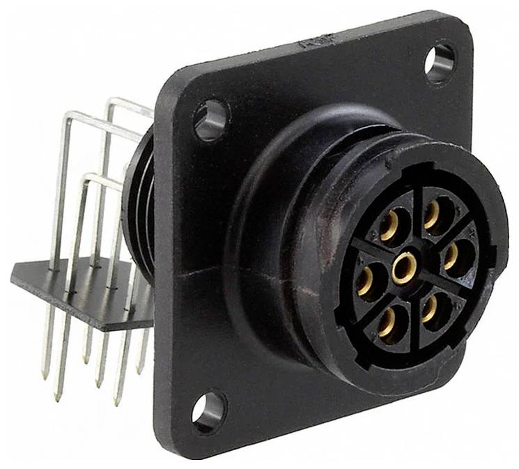 TE Connectivity 796403-1 Rundsteckverbinder Gesamtpolzahl: 4 Tray