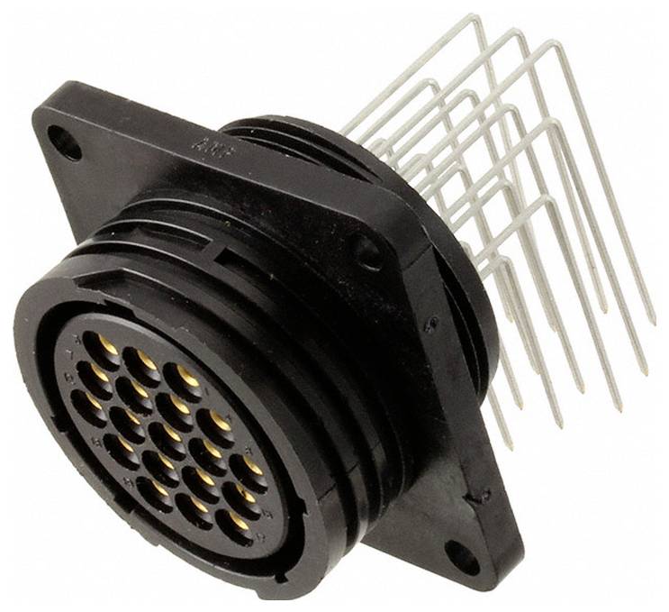 TE Connectivity 796502-1 Rundsteckverbinder Gesamtpolzahl: 19 Serie (Rundsteckverbinder): CPC Tray 1St.