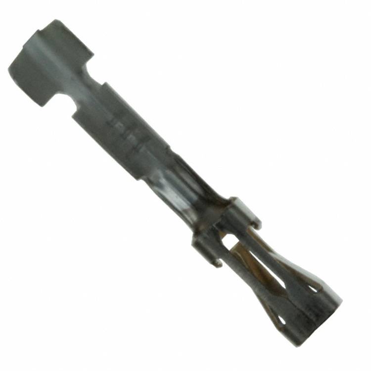 Ein Nahaufnahmebild eines metallischen mechanischen Teils mit mehreren abgewinkelten Schnitten und geschwungenen Kanten, möglicherweise eine Komponente für Maschinen oder Werkzeuge.