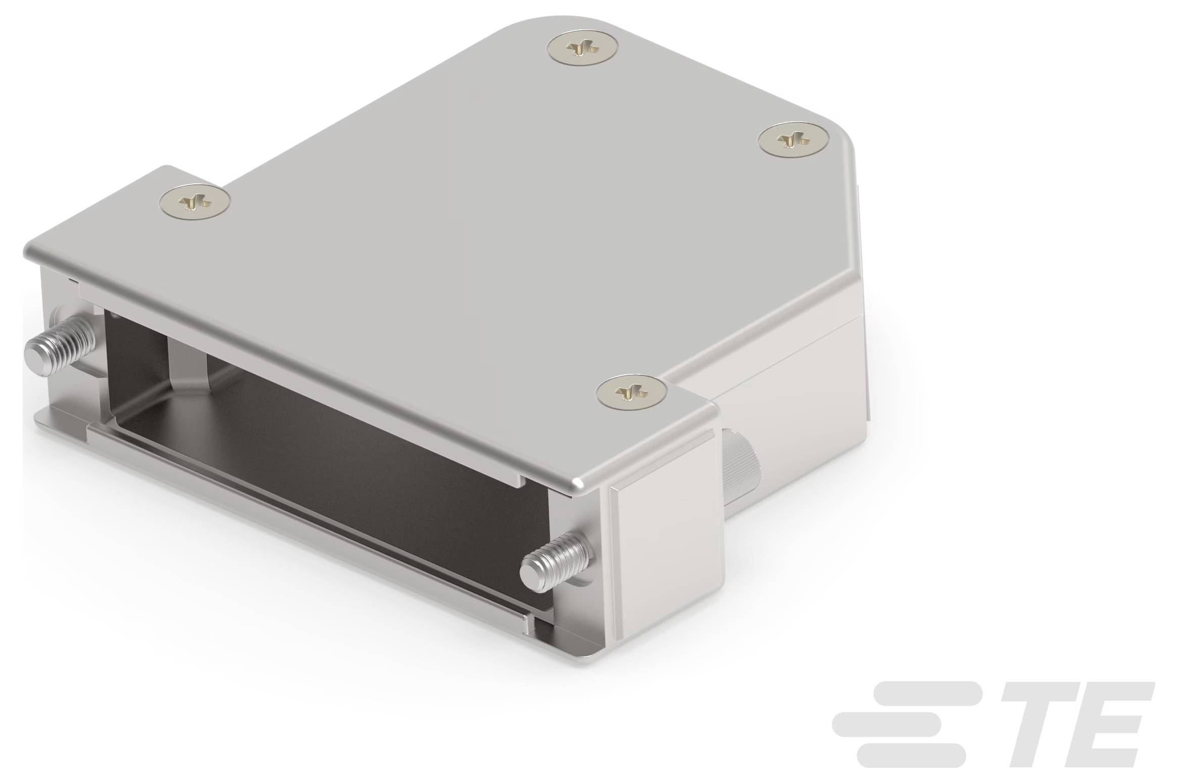TE Connectivity 1-2308342-1 D-SUB Gehäuse Polzahl: 25 Zinkmetall 45°, 180° Package