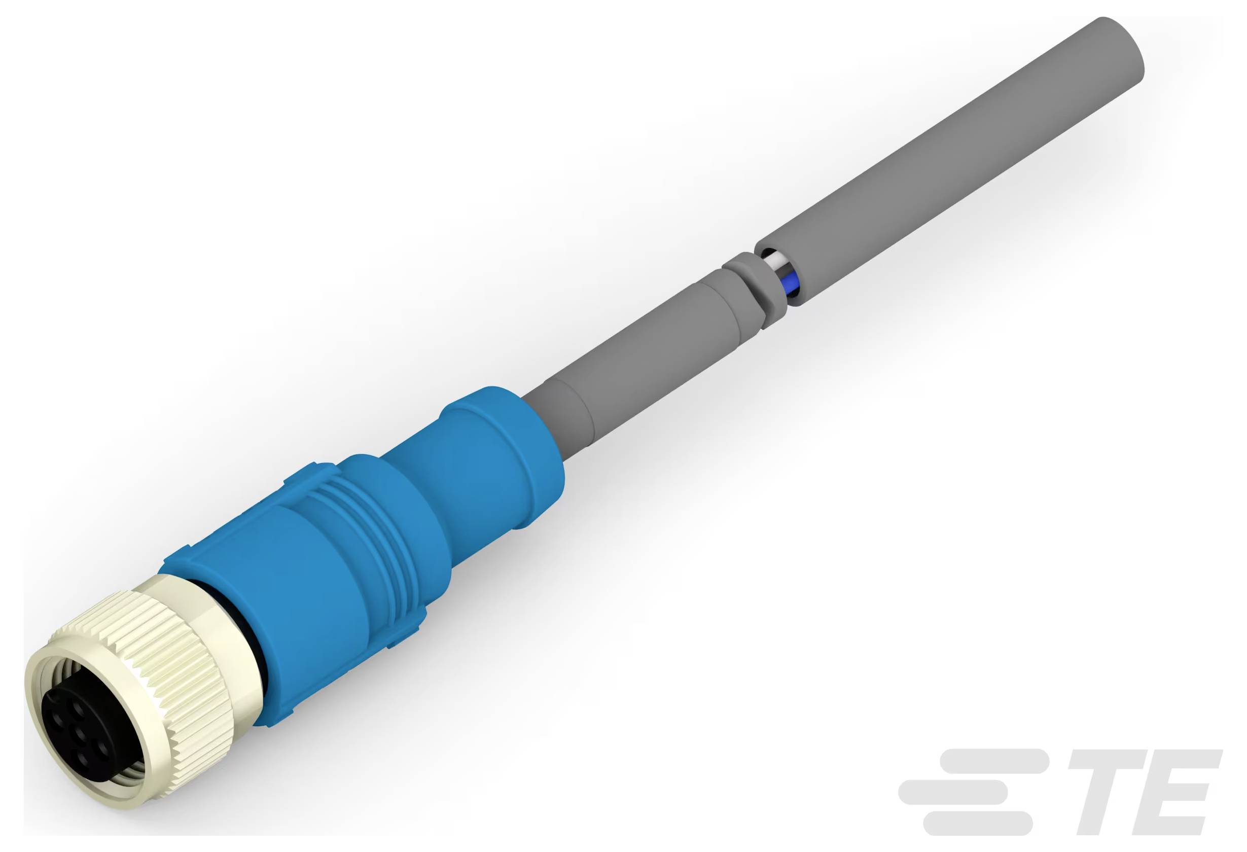 TE Connectivity T4161320005-002 Rundsteckverbinder Gesamtpolzahl: 5 Bag