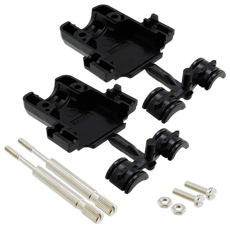 TE Connectivity 737431-2 D-SUB Gehäuse Polzahl: 15 Bulk