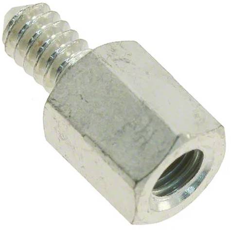 Eine Nahaufnahme eines schwarzen Flachbandkabels mit einem weißen rechteckigen Stecker, die fünf Steckplätze für elektrische Verbindungen zeigt.