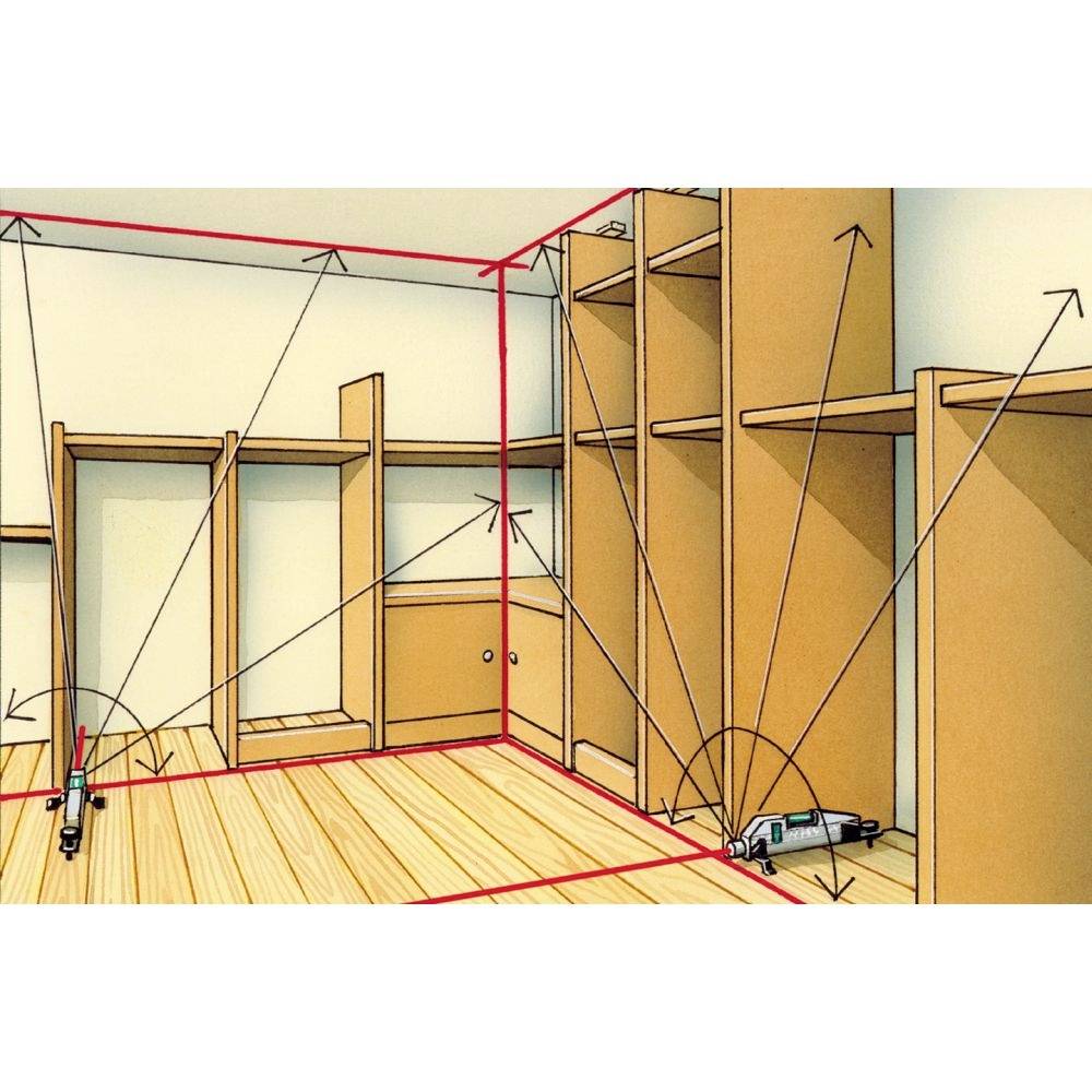 Laserliner HandyLaser Plus 025.04.00E Laser-Wasserwaage