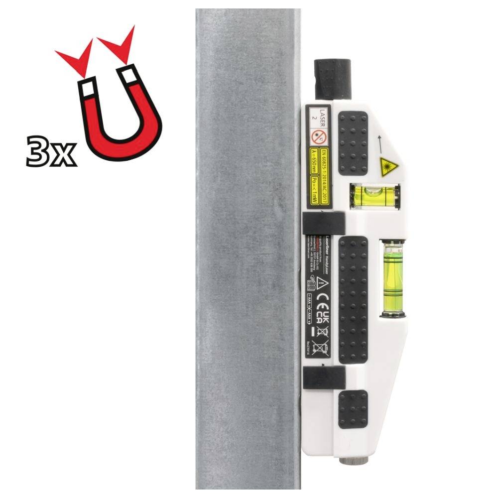 Laserliner HandyLaser Plus 025.04.00E Laser-Wasserwaage