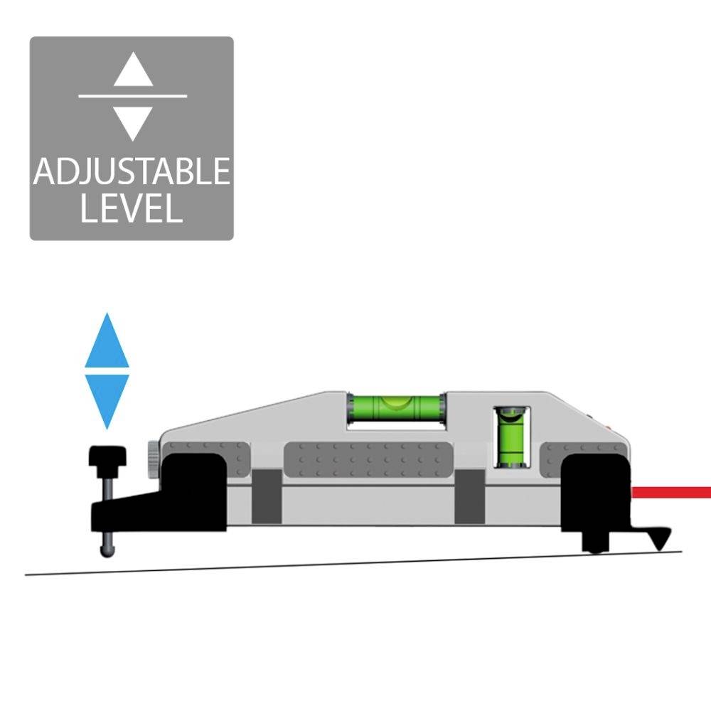 Laserliner HandyLaser Plus 025.04.00E Laser-Wasserwaage