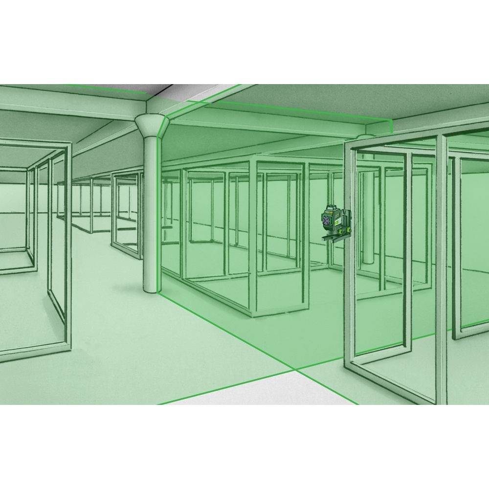 Laserliner MasterPlane-Laser 3G Pro 360°-Linienlaser