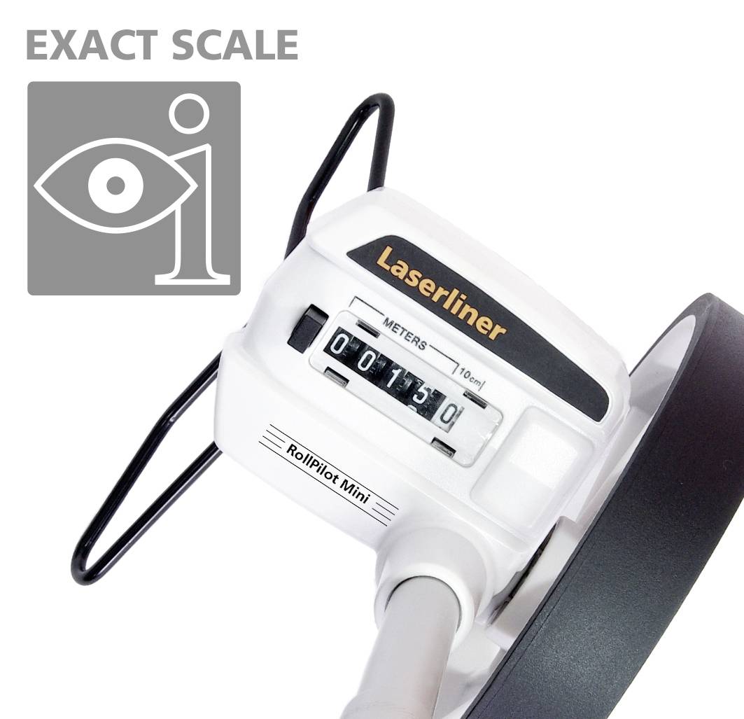 Laserliner RollPilot Mini Messrad 999.99m