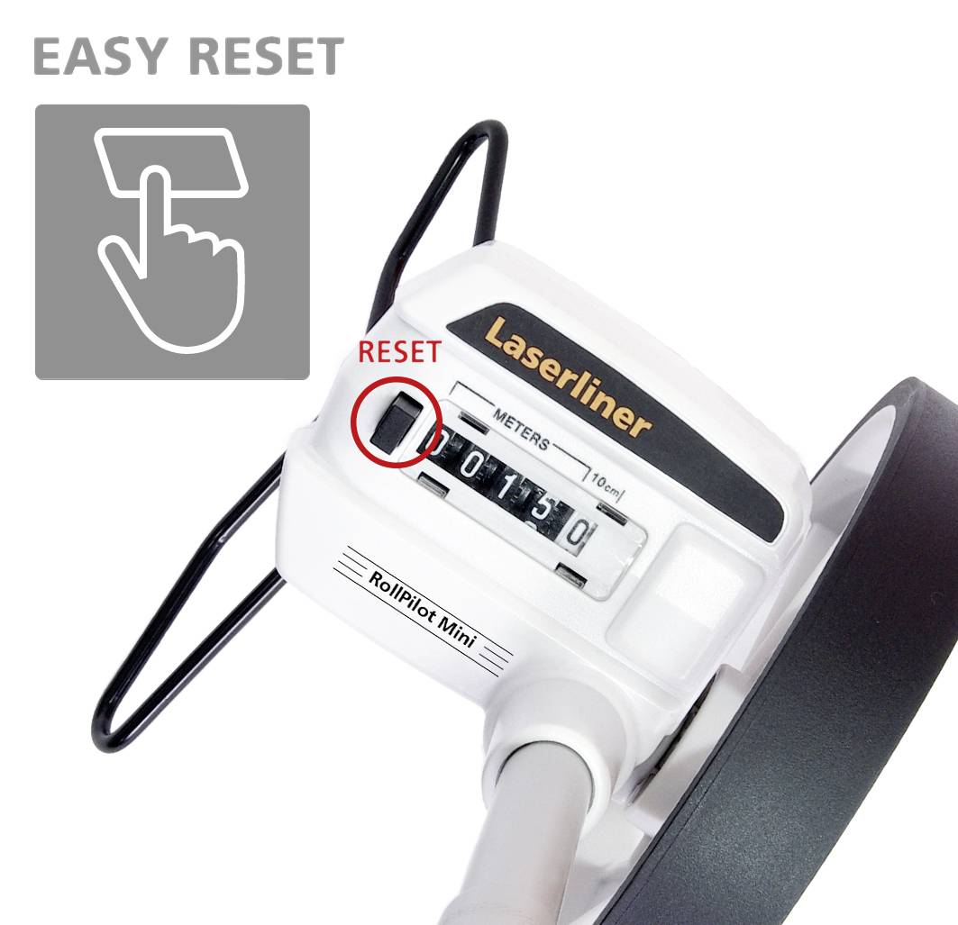 Laserliner RollPilot Mini Messrad 999.99m