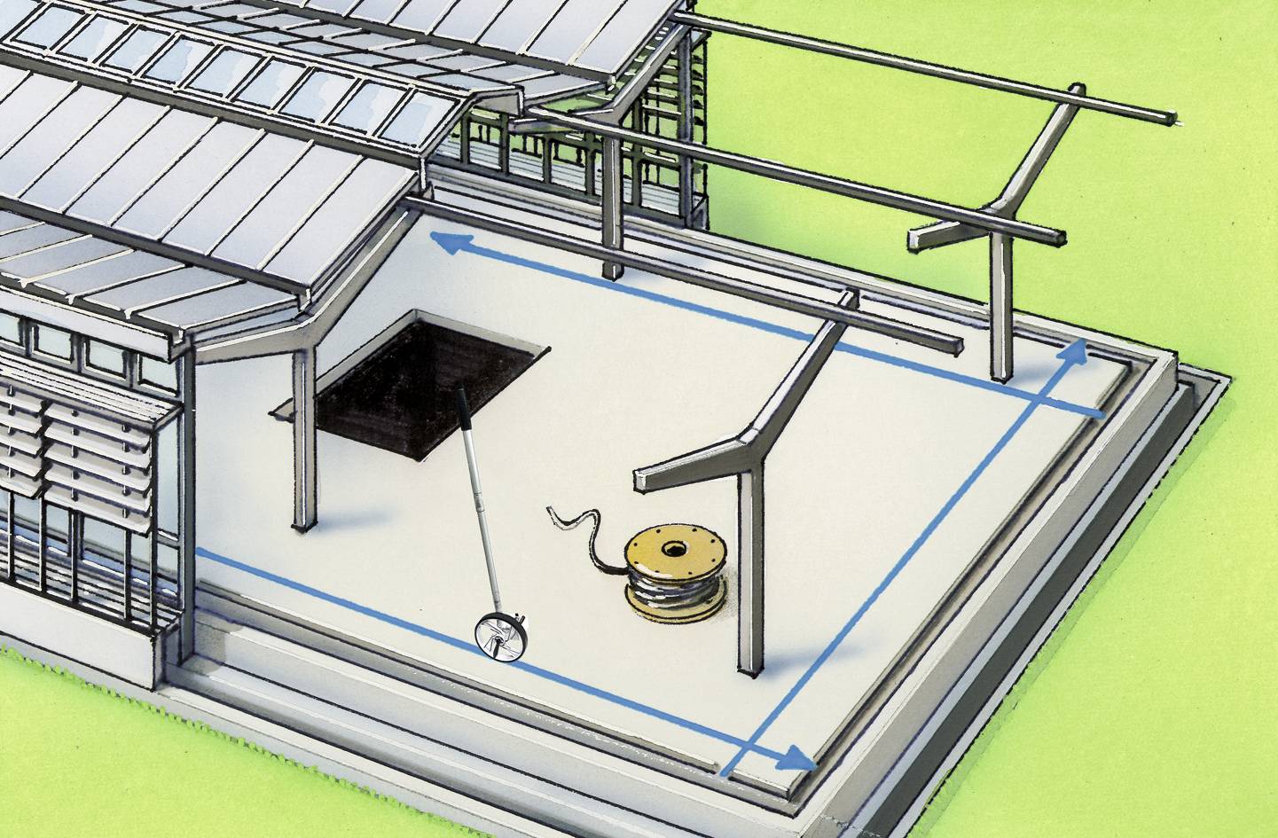Laserliner RollPilot Mini Messrad 999.99m