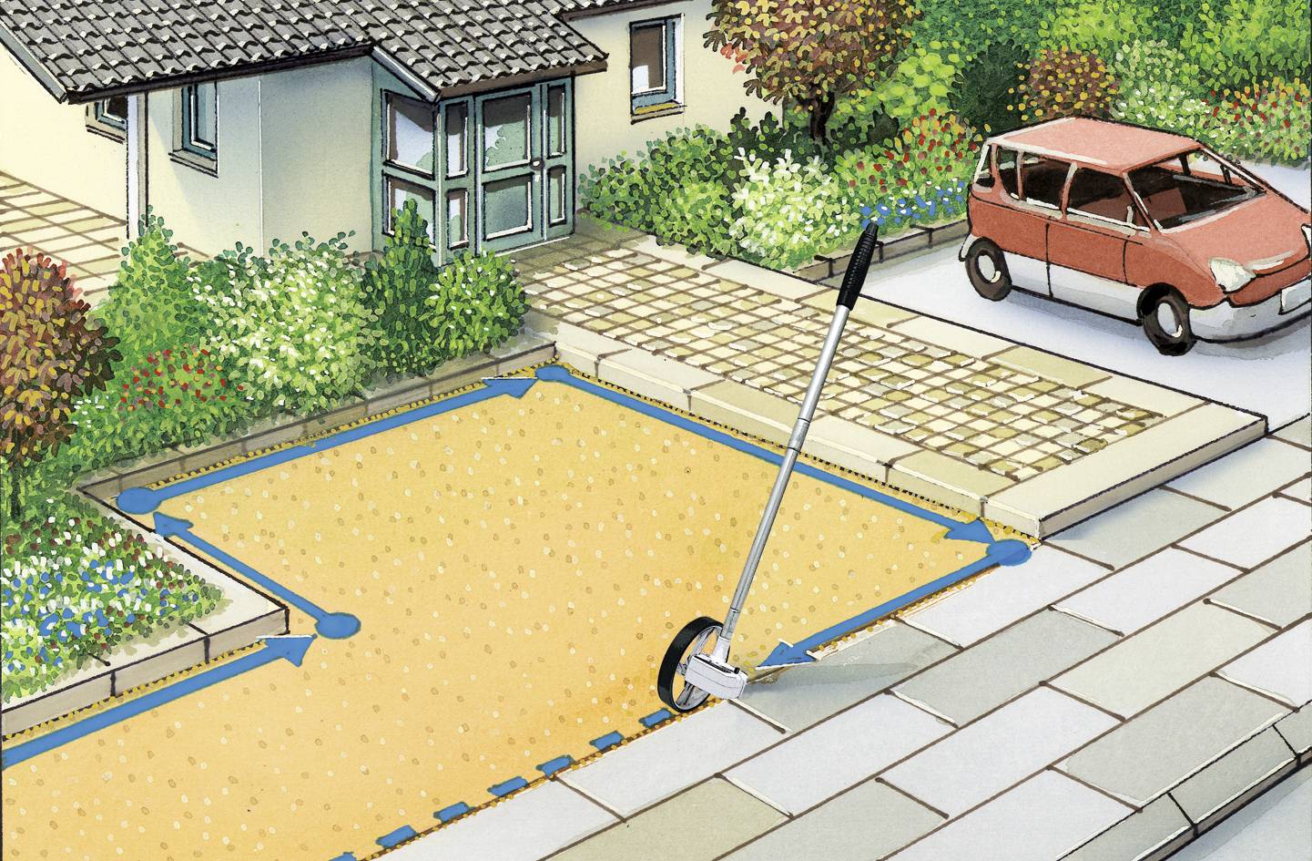 Laserliner RollPilot Mini Messrad 999.99m