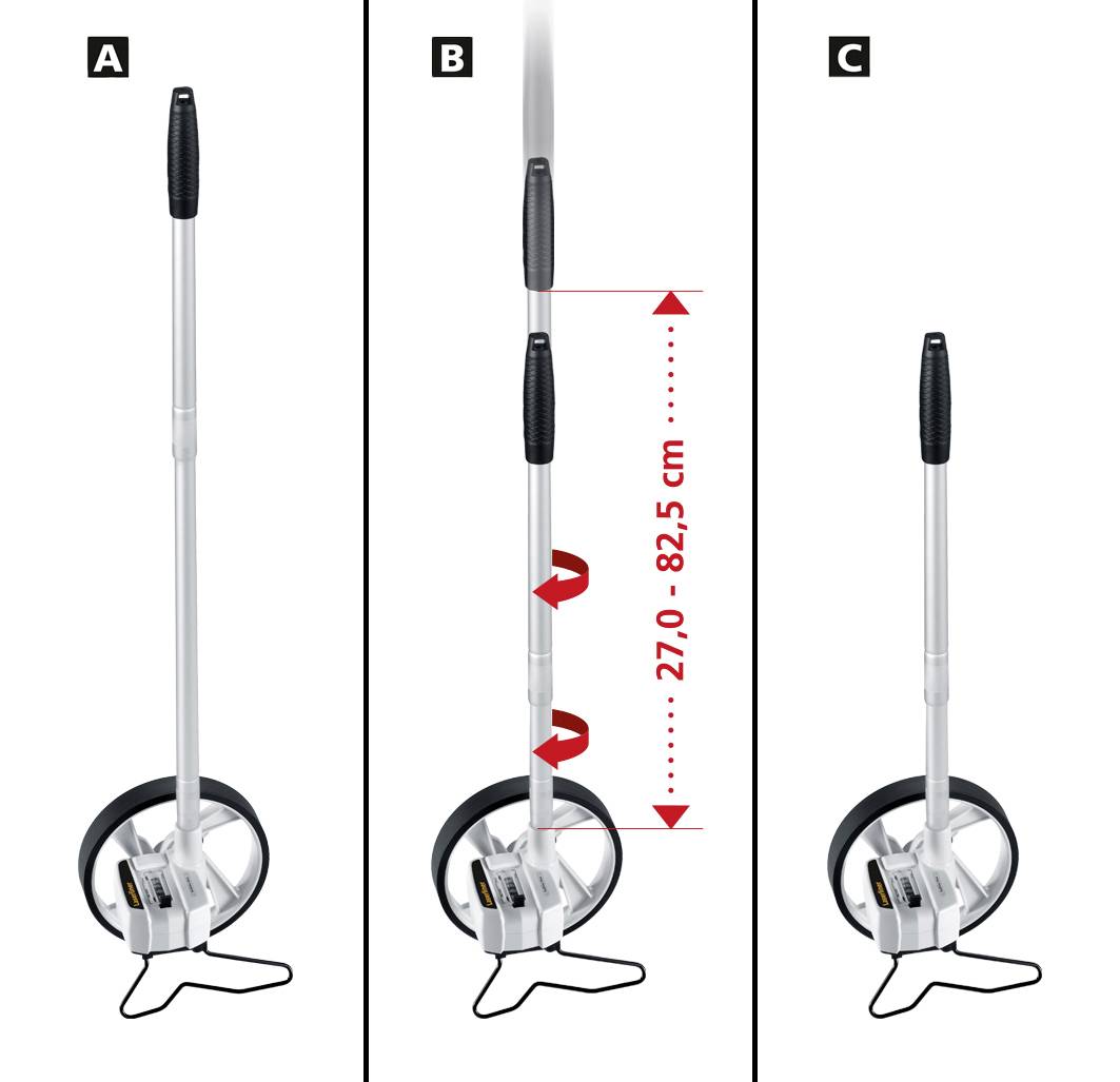 Laserliner RollPilot Mini Messrad 999.99m