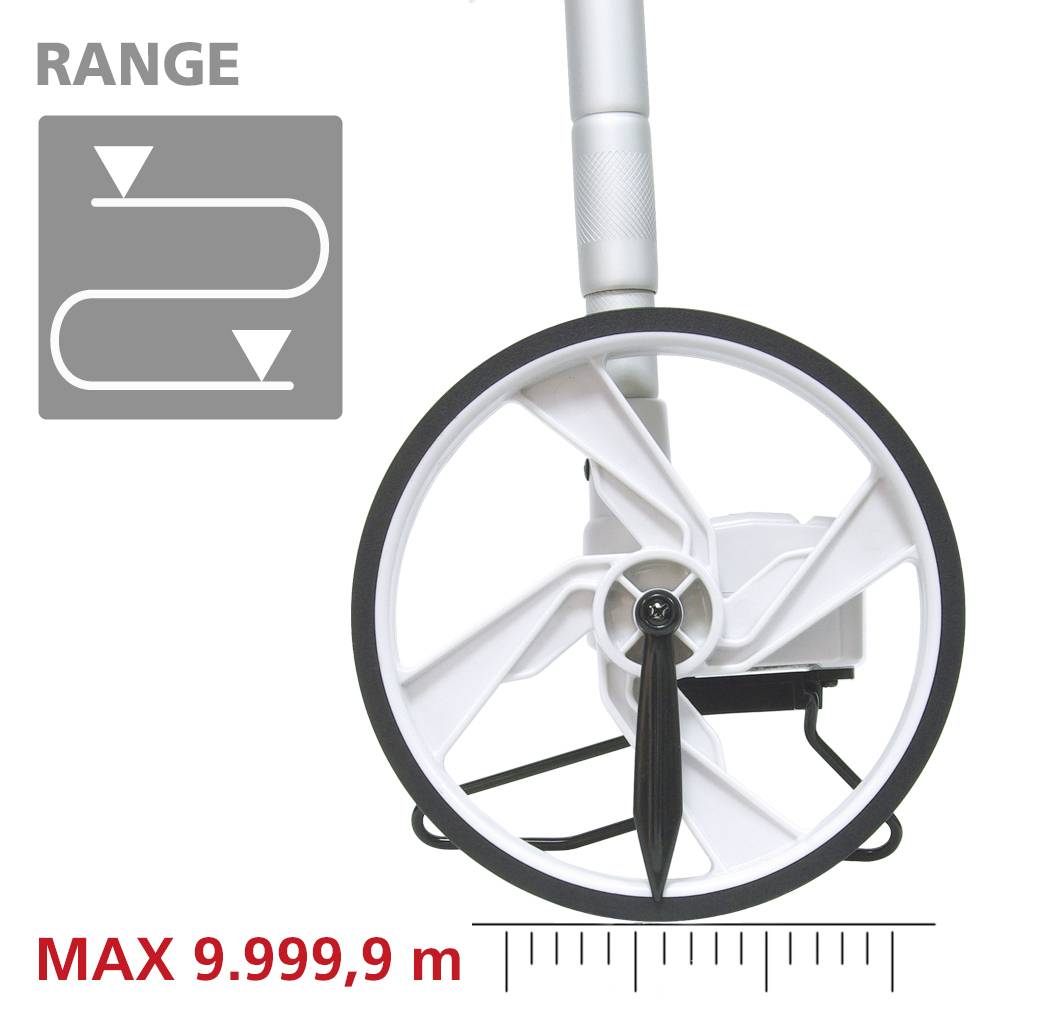 Laserliner RollPilot Mini Messrad 999.99m