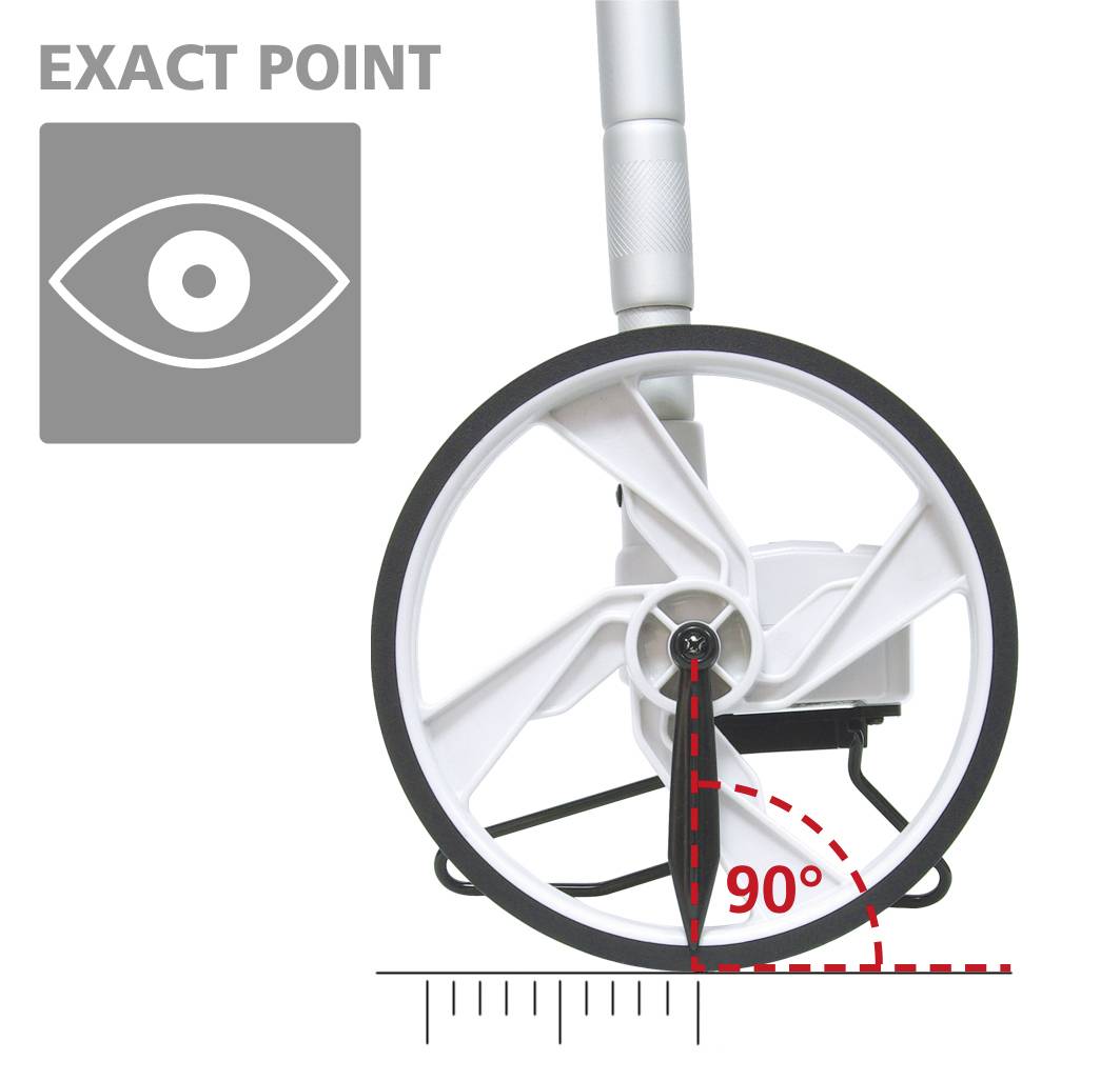 Laserliner RollPilot Mini Messrad 999.99m