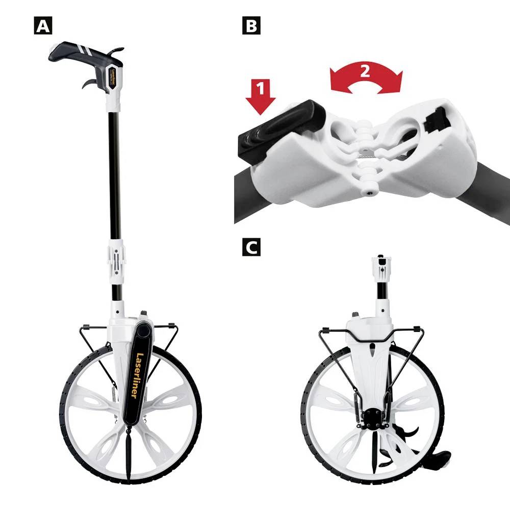 Laserliner RollPilot S12 Messrad 999.99m