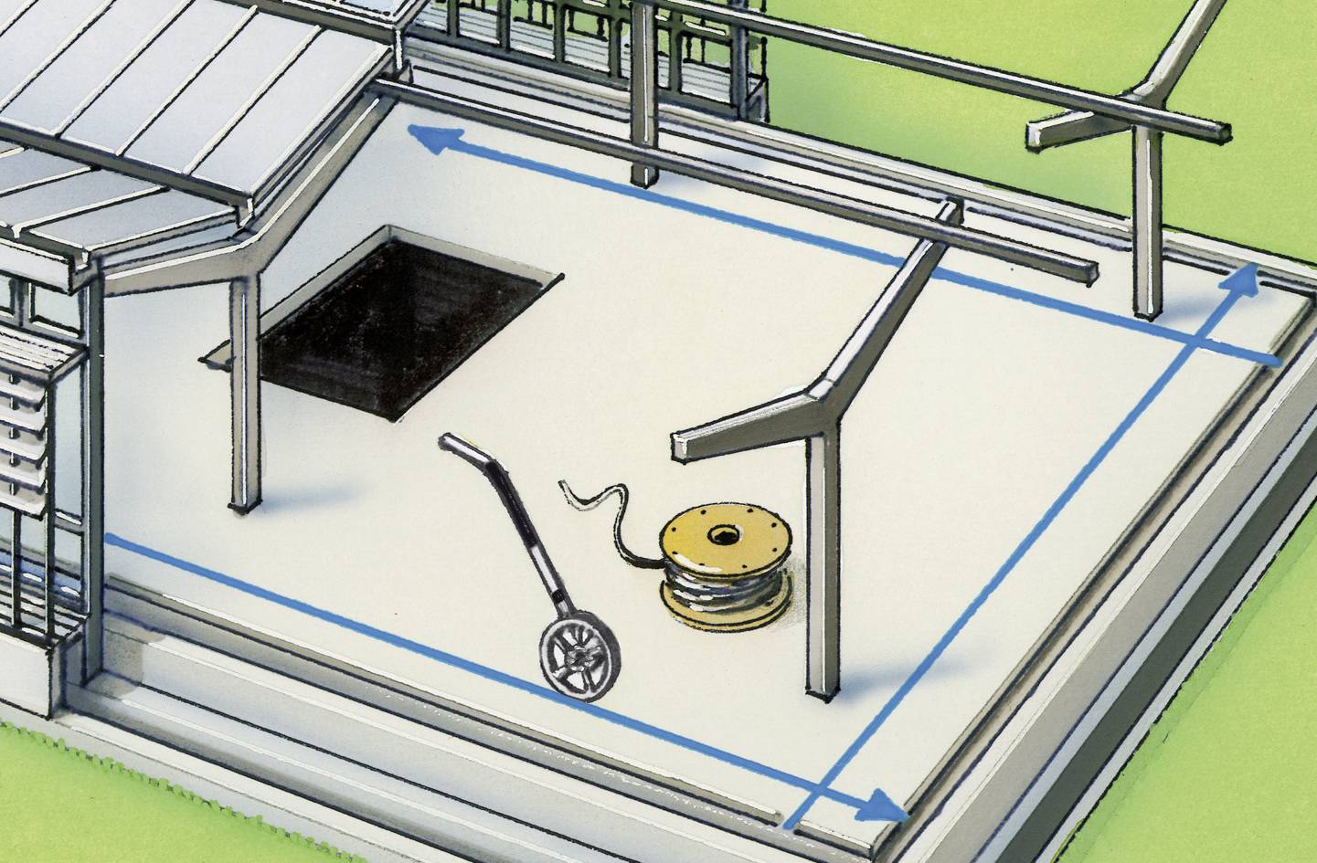 Laserliner RollPilot S12 Messrad 999.99m
