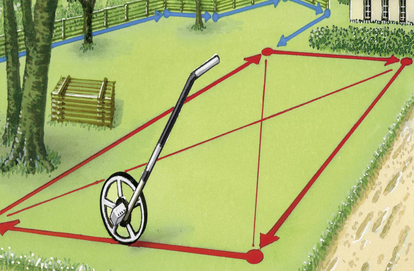 Laserliner RollPilot S12 Messrad 999.99m