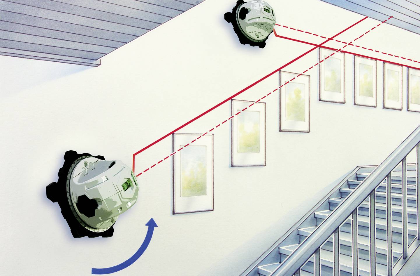 Laserliner SuperLine 2D 081.110E Digitale Wasserwaage