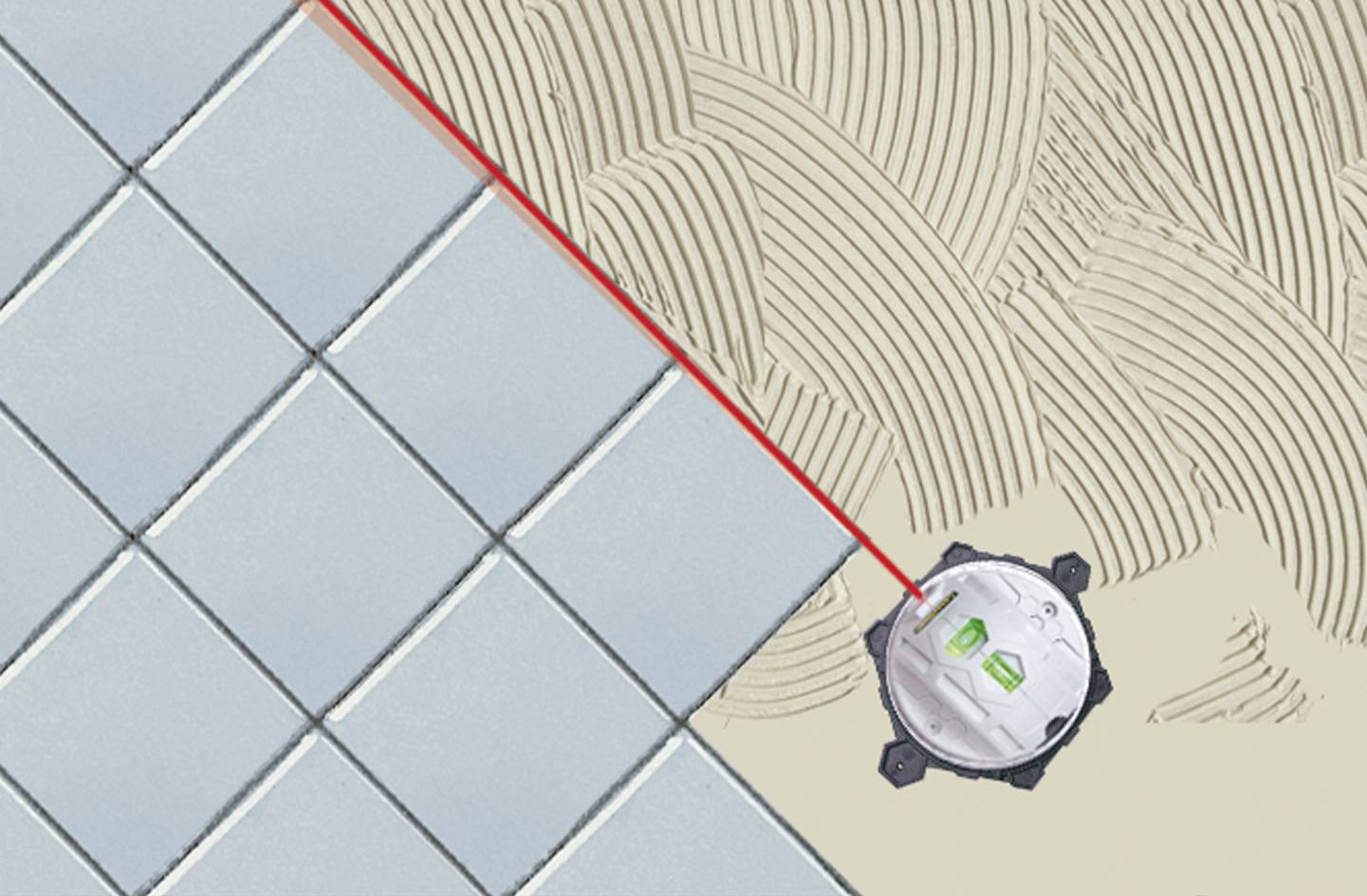 Laserliner SuperLine 2D 081.110E Digitale Wasserwaage