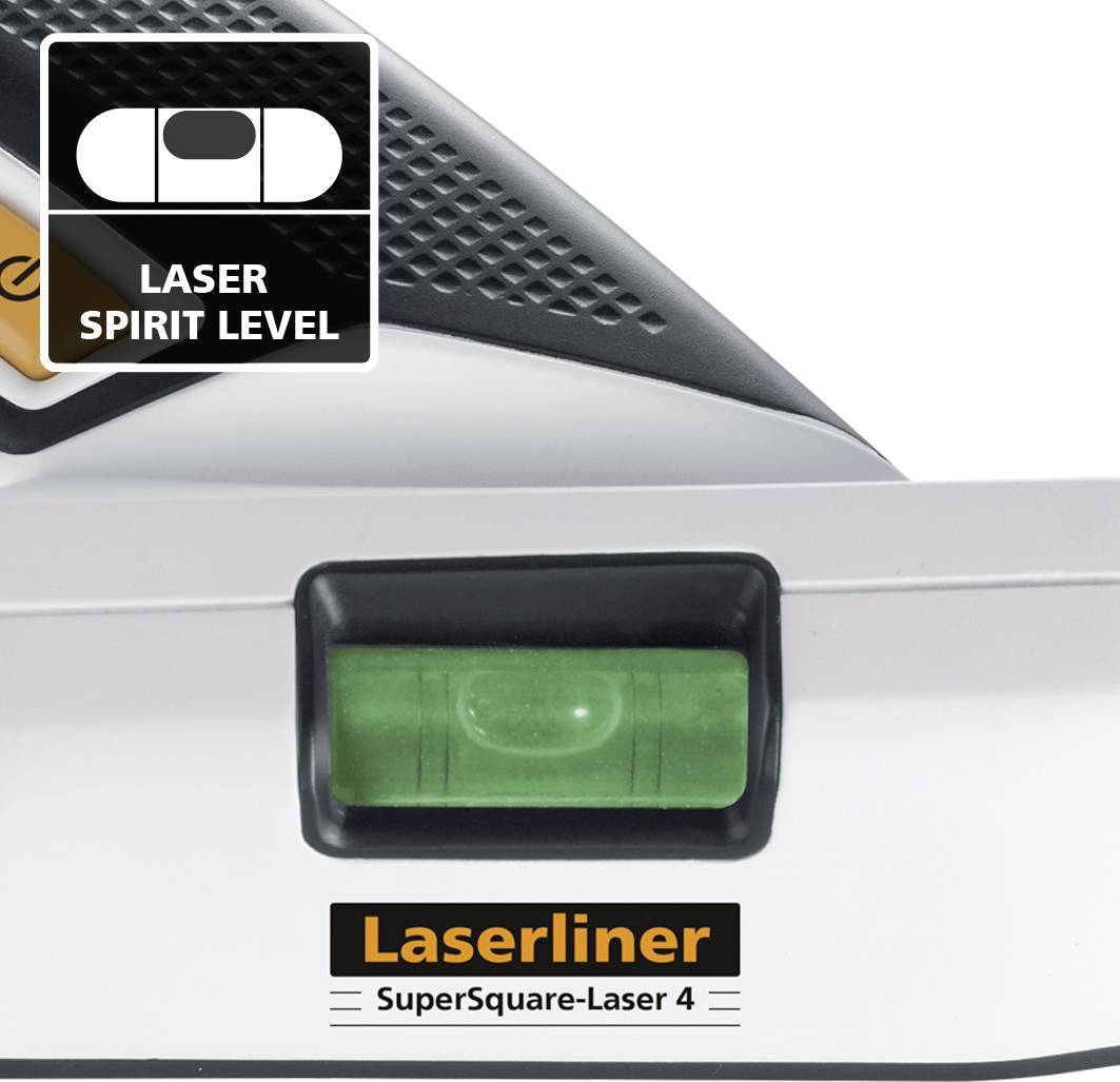 Laserliner SuperSquare-Laser 4 Bodenlinienlaser