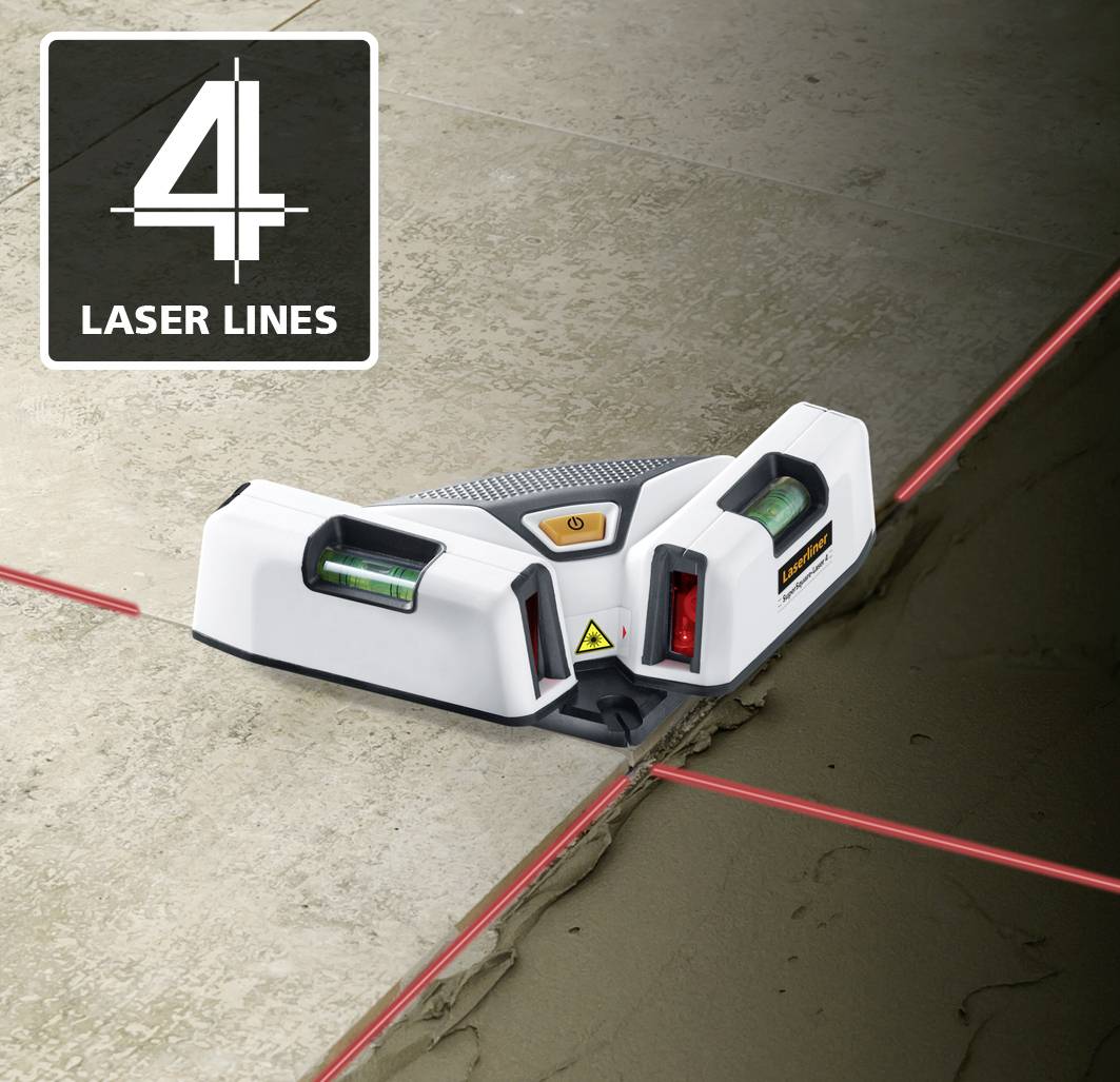 Laserliner SuperSquare-Laser 4 Bodenlinienlaser