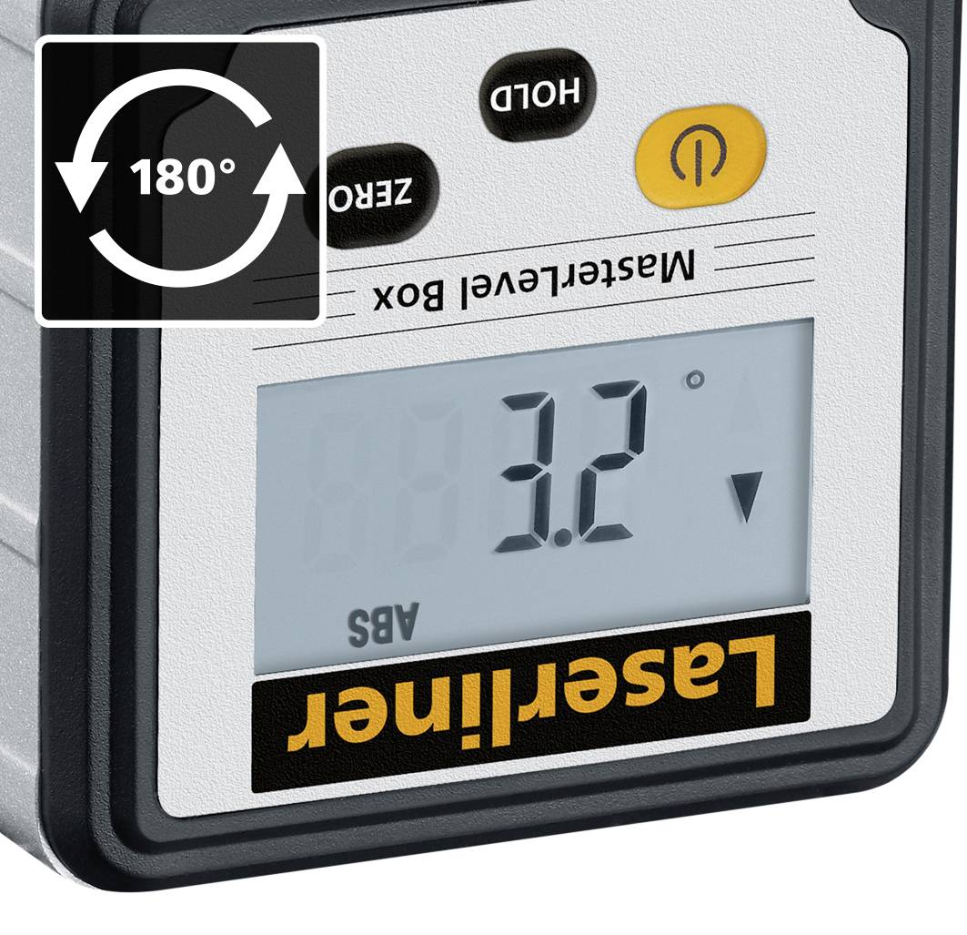 Laserliner MasterLevel Box 081.260E Digitale Wasserwaage