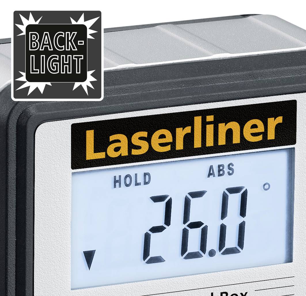 Laserliner MasterLevel Box 081.260E Digitale Wasserwaage