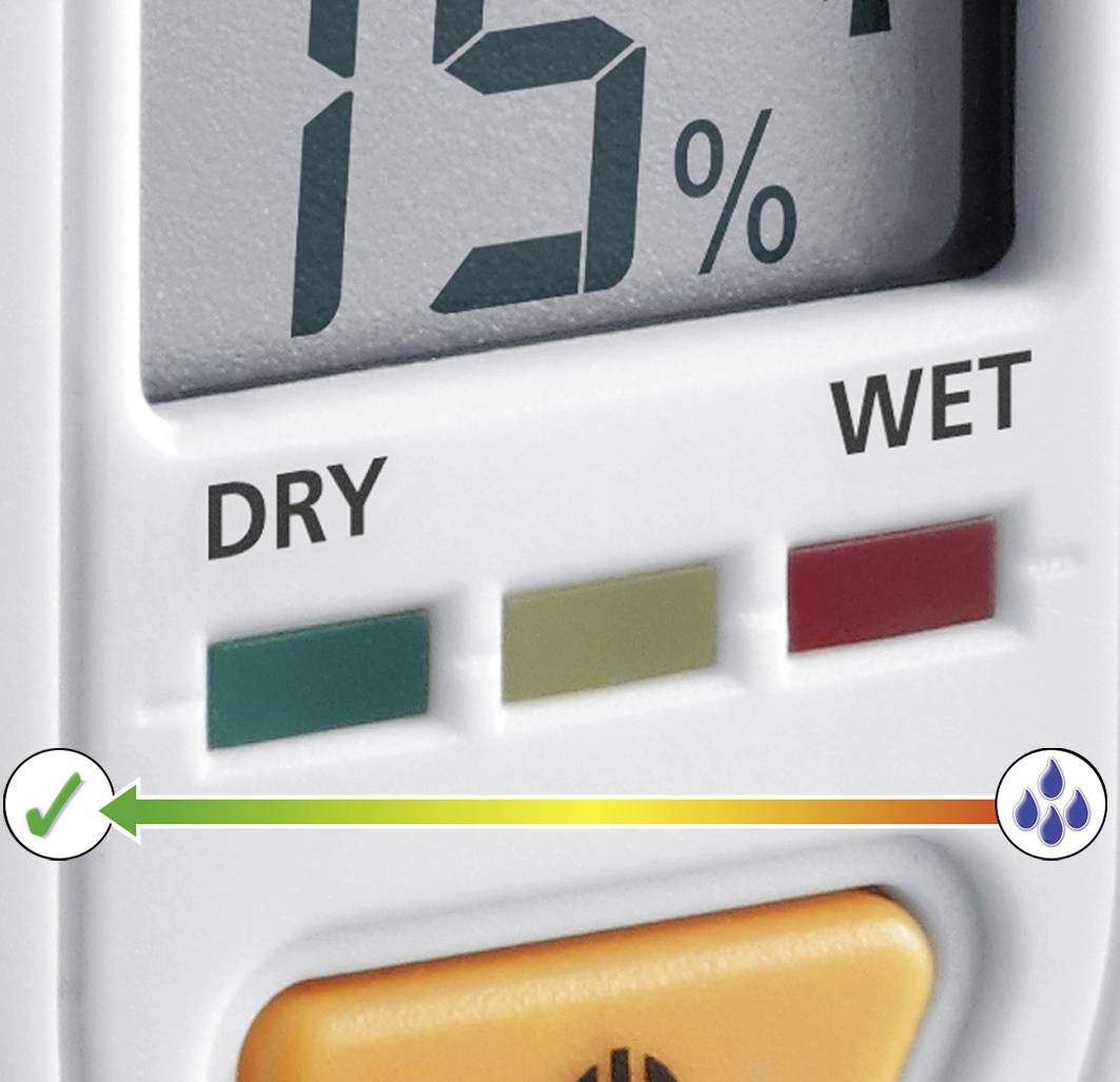 Laserliner DampCheck Baufeuchtemessgerät