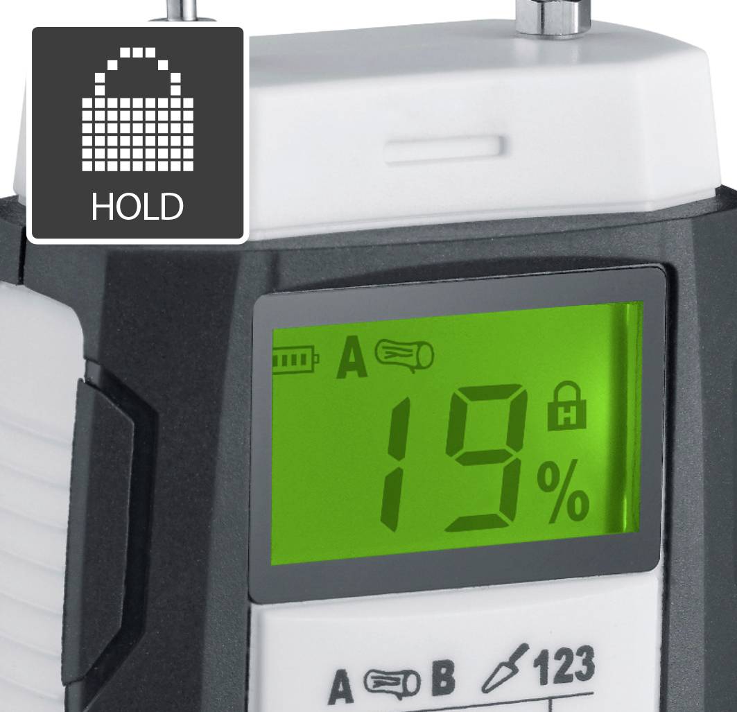 Laserliner DampFinder Home Materialfeuchtemessgerät