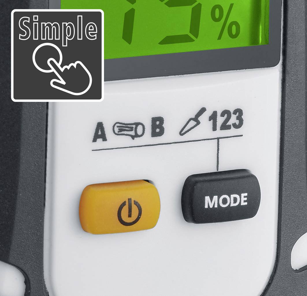 Laserliner DampFinder Home Materialfeuchtemessgerät