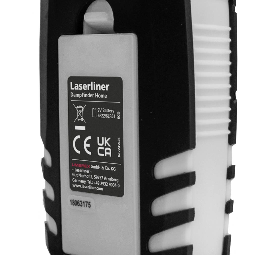 Laserliner DampFinder Home Materialfeuchtemessgerät