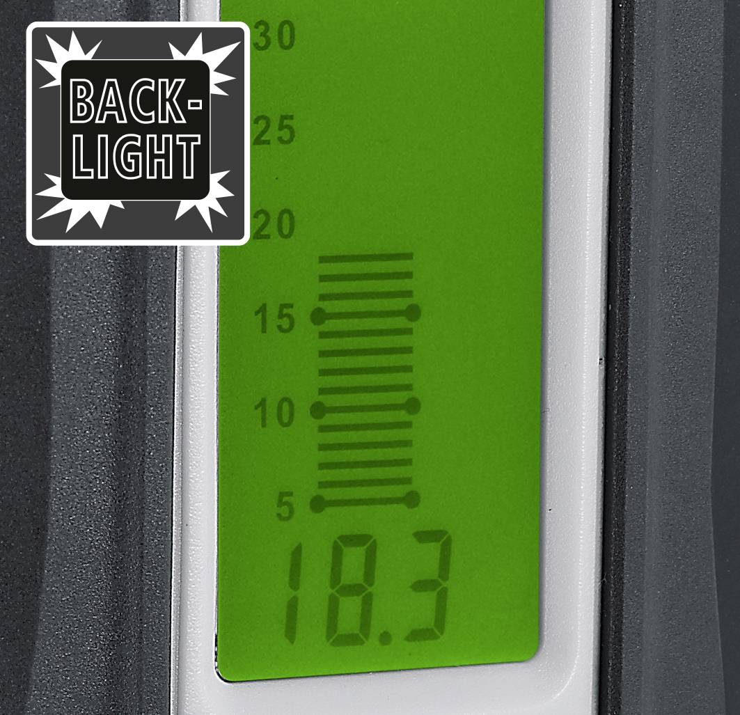 Laserliner DampFinder Compact Materialfeuchtemessgerät