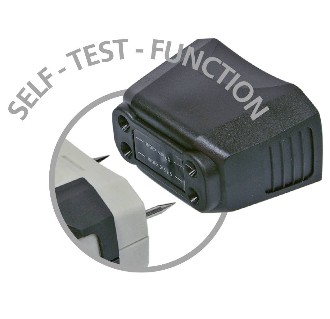 Laserliner DampFinder Compact Materialfeuchtemessgerät