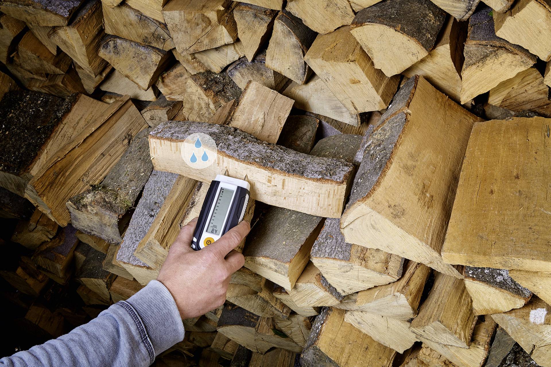 Laserliner DampFinder Compact Materialfeuchtemessgerät