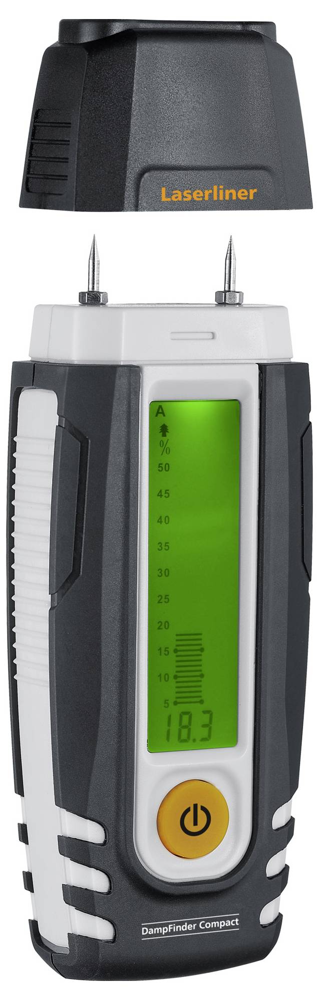 Laserliner DampFinder Compact Materialfeuchtemessgerät