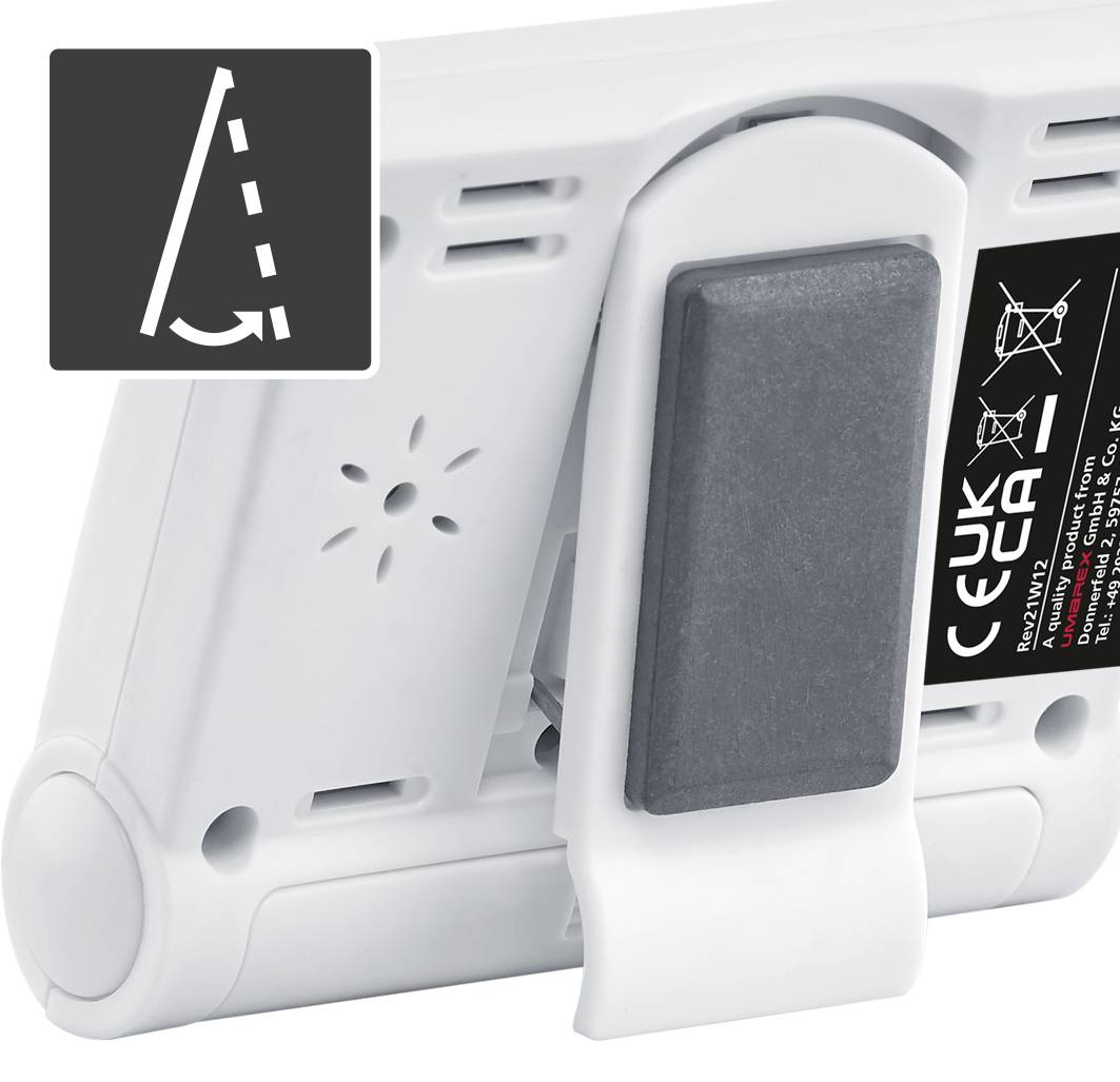 Laserliner ClimaHome-Check Luftfeuchtigkeits- und Temperaturdatenlogger