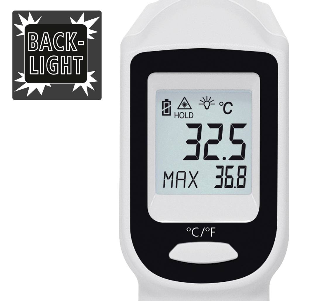Laserliner ThermoSpot One Infrarot-Thermometer
