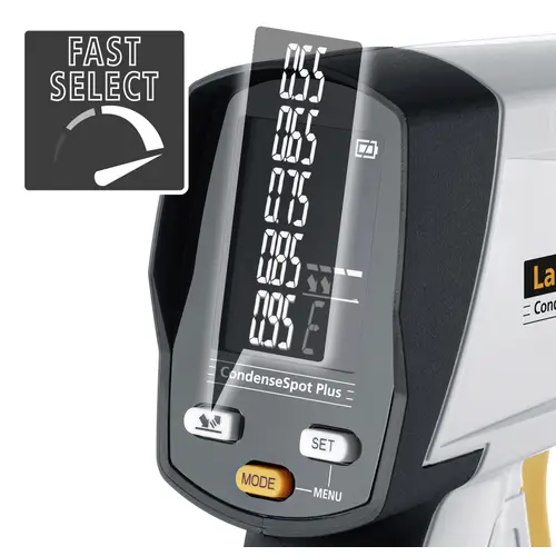 Laserliner CondenseSpot Plus Infrarot-Thermometer Laserliner CondenseSpot Plus Infrarot-Thermometer