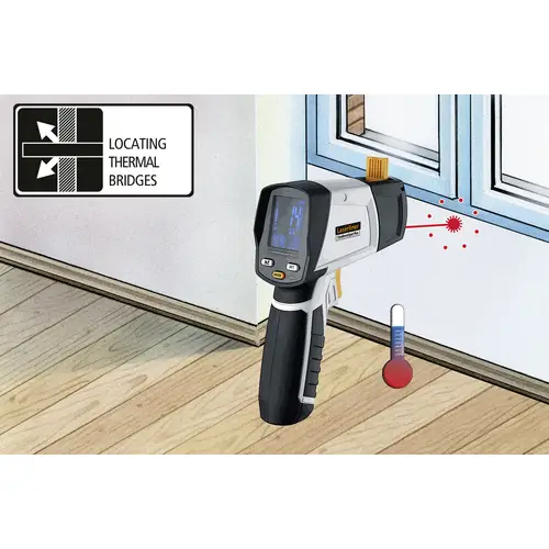Laserliner CondenseSpot Plus Infrarot-Thermometer Laserliner CondenseSpot Plus Infrarot-Thermometer