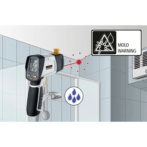Laserliner CondenseSpot Plus Infrarot-Thermometer Laserliner CondenseSpot Plus Infrarot-Thermometer