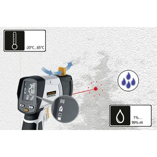 Laserliner CondenseSpot Plus Infrarot-Thermometer Laserliner CondenseSpot Plus Infrarot-Thermometer
