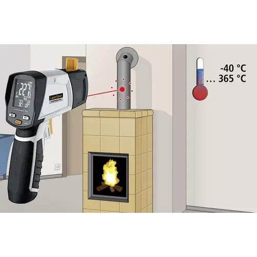 Laserliner CondenseSpot Plus Infrarot-Thermometer Laserliner CondenseSpot Plus Infrarot-Thermometer