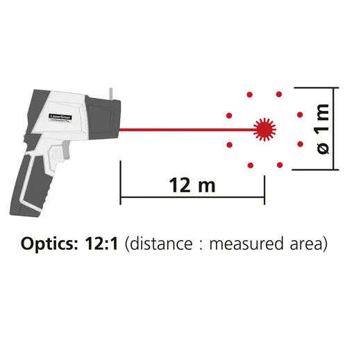 Laserliner CondenseSpot Plus Infrarot-Thermometer Laserliner CondenseSpot Plus Infrarot-Thermometer