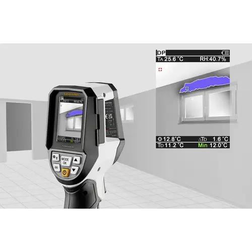 Laserliner ThermoVisualizer Pro Infrarot-Thermometer Laserliner ThermoVisualizer Pro Infrarot-Thermometer