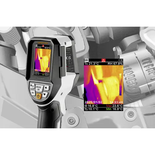 Laserliner ThermoVisualizer Pro Infrarot-Thermometer Laserliner ThermoVisualizer Pro Infrarot-Thermometer