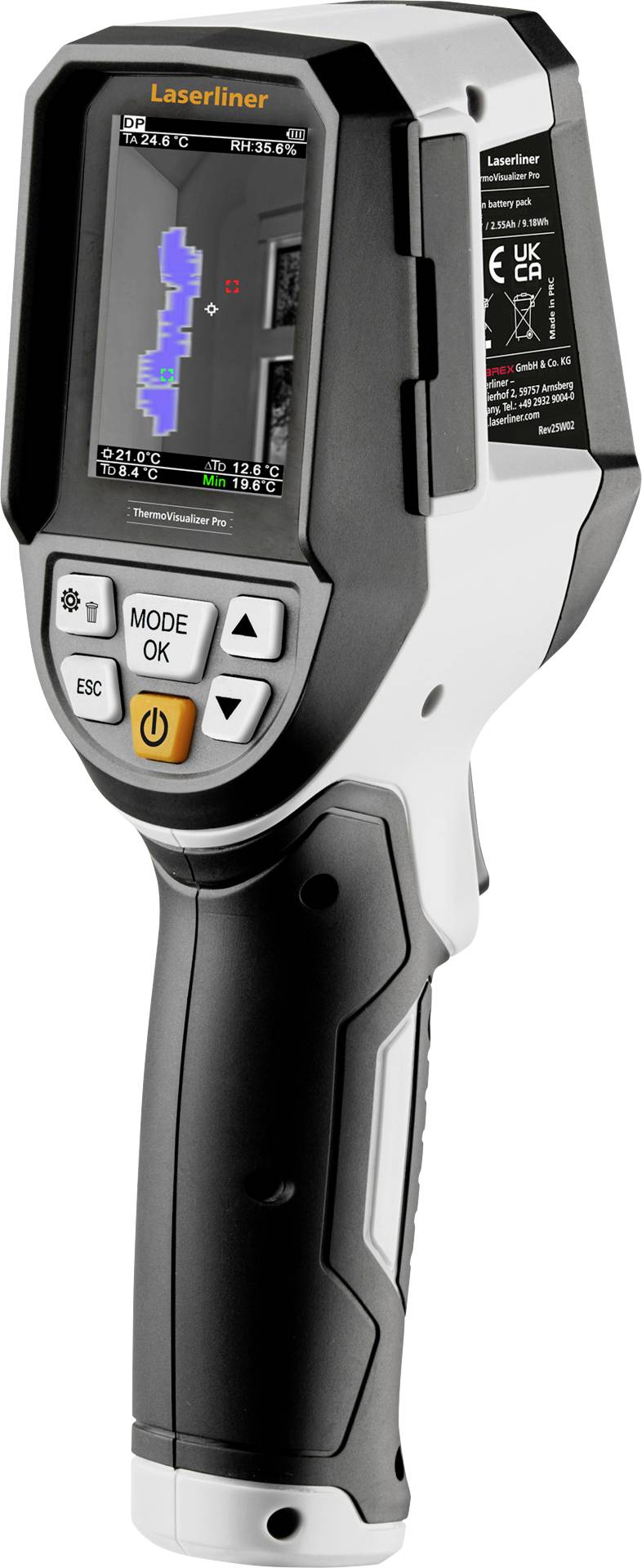 Laserliner ThermoVisualizer Pro Infrarot-Thermometer