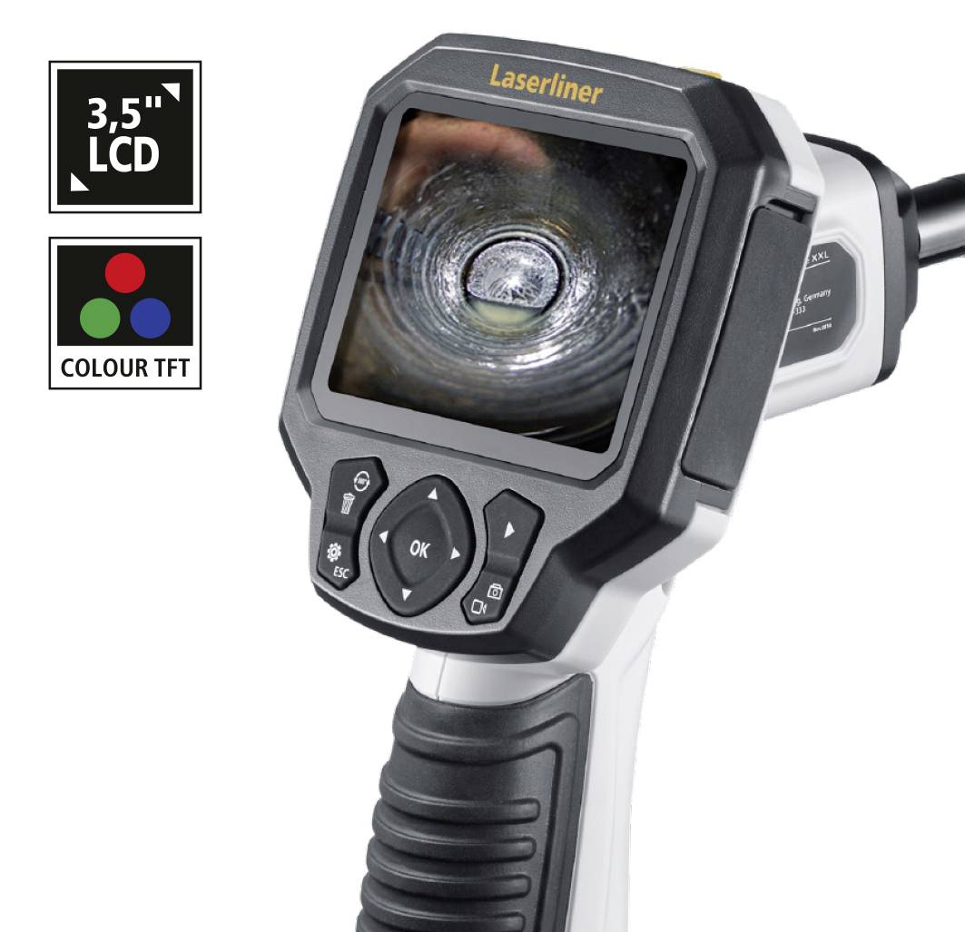 Laserliner 082.115E Inspektions-Kamera